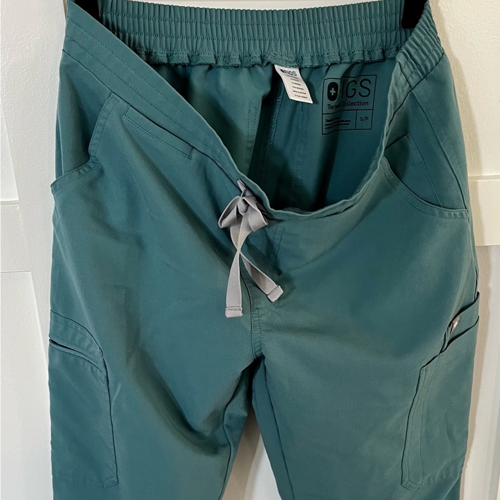 Figs Hydrogreen Petite Small Yola Pants